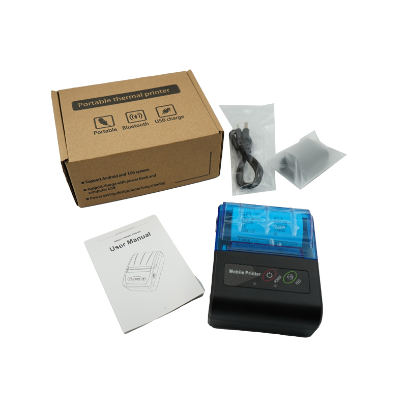 Imprimantă termică portabilă Bluetooth