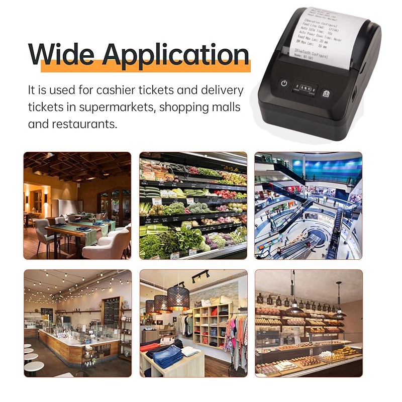 Pentru ce este folosită o imprimantă de chitanțe?