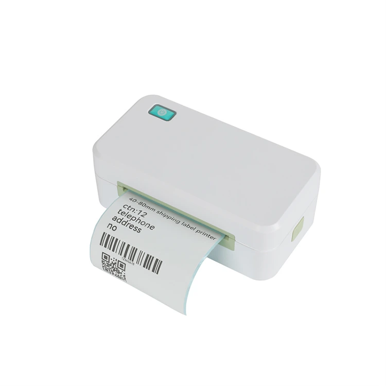 Producător de etichete termice fără cerneală de 80 mm