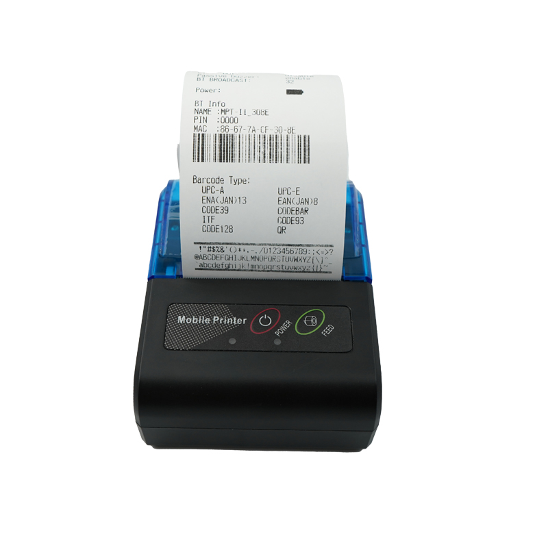 Imprimantă termică portabilă Bluetooth