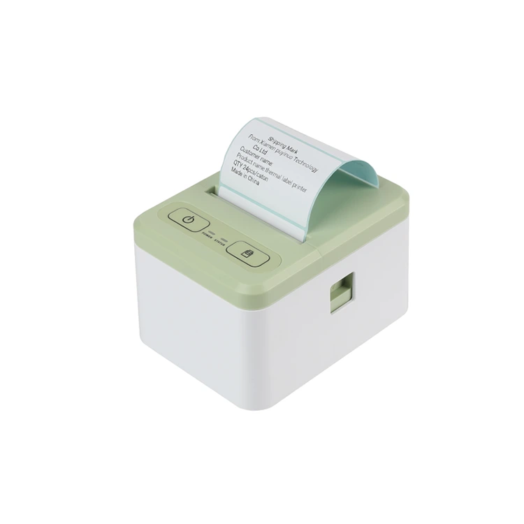 Imprimantă de etichete conectabilă desktop cu Bluetooth și PC