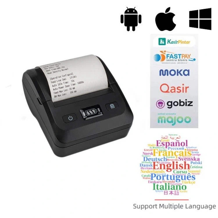 80mm Thermal Receipt Printer