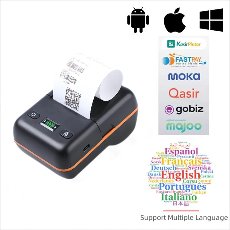 Mobile Thermal Receipt Printer