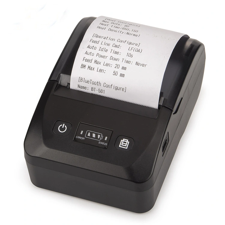 Mini Bluetooth Impresora Termica Mini Bluetooth Impresora Termica